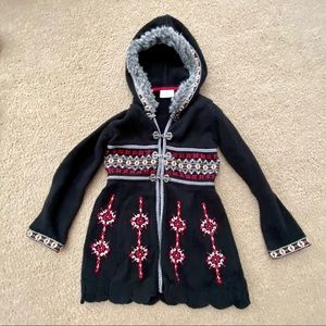 Hanna Andersson Christmas sweater size 120